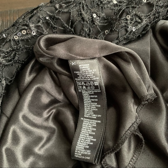 Forever21 little black dress size S - Picture 12 of 14